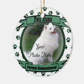 Herinnering aan uw huisvader: Herdenking ornament (Links)