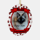 Herinnering aan uw huisvader: Herdenking ornament (Rechts)