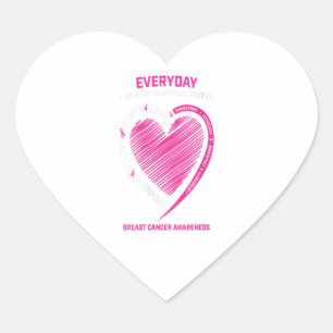 Herinnering aan vrouwen aan het moederbreivermogen hart sticker