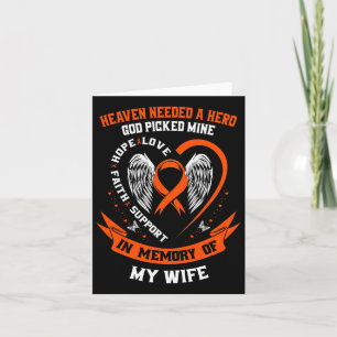 Herinnering Achtergebleven Echtgenote Leukemie Bew Kaart