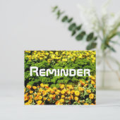 Herinnering Briefkaart (Staand voorkant)