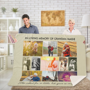 Herinnering citaat Natuurlijk in het houden van de Sherpa Deken