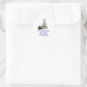 Herinnering dat we gaan trouwen Stickers (Tas)