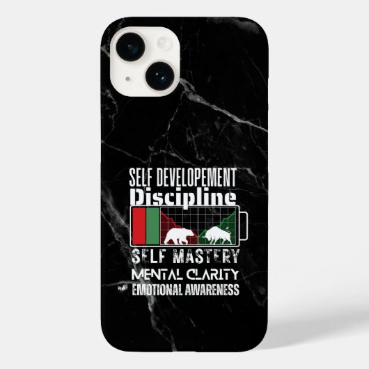 Herinnering en motivatie | Forex mentaliteit | Mar Case-Mate iPhone Case (Achterkant)