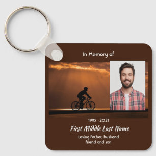 Herinnering Fietstochten Fietsen Sleutelhanger