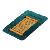 Herinnering geboorte van gezin magneet (Linkerzijde)