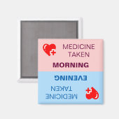 Herinnering geneesmiddel magneet (Voorkant / Achterkant)