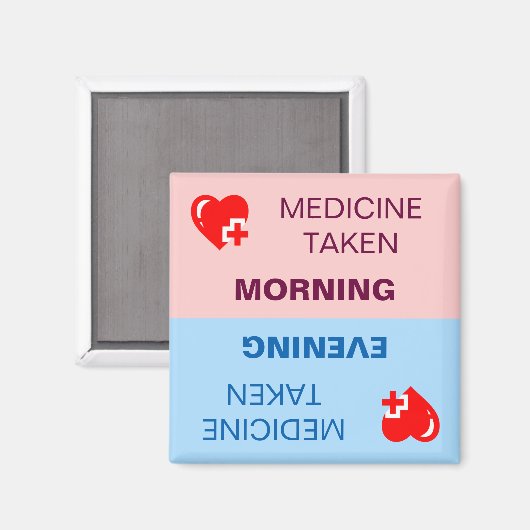 Herinnering geneesmiddel magneet (Voorkant / Achterkant)