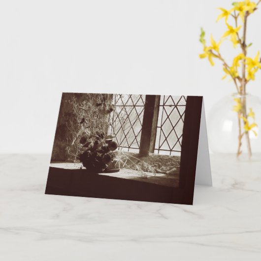 herinnering | INSPIREREND Kaart (Gele Bloem)