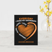 Herinnering Liefdevolle Herinnering Aan Mijn Klein Kaart (Gele Bloem)