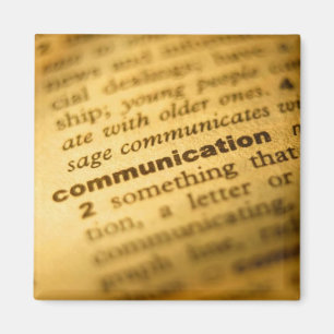 Herinnering Magnet - Communicatie Magneet