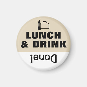 Herinnering Magnet Pack Lunch van de Lijst van de  Magneet