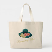 Herinnering mam grote tote bag (Achterkant)