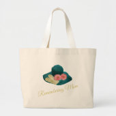 Herinnering mam grote tote bag (Voorkant)