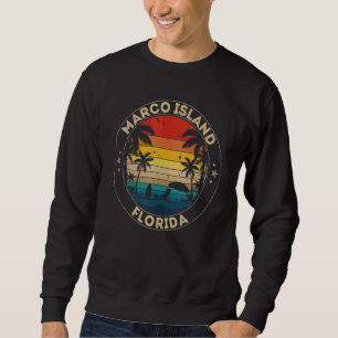 Herinnering Marco Island Souvenir Florida Trui