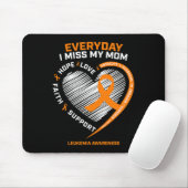 Herinnering Moeder Loving Memory van Moeder Leukem Muismat (Met muis)