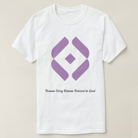 Herinnering om Onbevreesd te zijn T-shirt (Design voorkant)