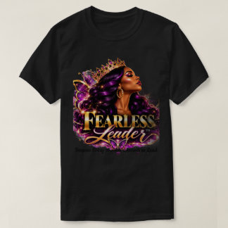 Herinnering om Onbevreesd te zijn T-shirt