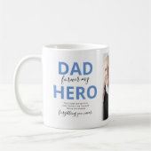 Herinnering pap Memorial Koffiemok (Links)