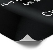 Herinnering patiënt poster (Hoek)