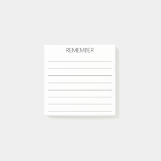 Herinnering post-it® notes