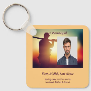 Herinnering Souvenir Jager Jacht Hert Sleutelhanger