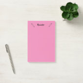 Herinnering Sticky Notes Roze (Kantoor)