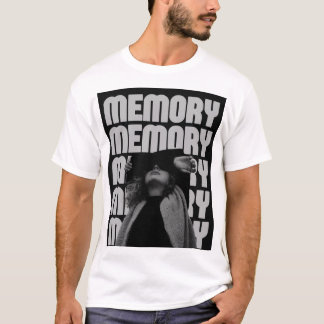 HERINNERING. T-SHIRT MET OPDRUK