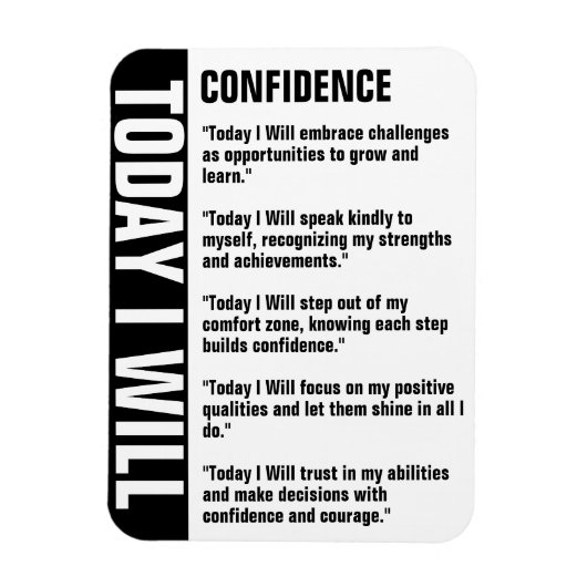 Herinnering vertrouwensdoelstellingen aanpassen magneet (Verticaal)