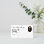 Herinnering voor afspraak met arts in de klas visitekaartje (Staand voorkant)