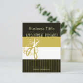 Herinnering voor benoeming briefkaart (Staand voorkant)