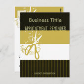 Herinnering voor benoeming briefkaart (Voorkant / Achterkant)