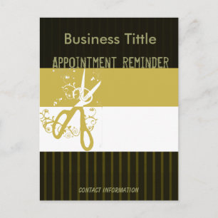 Herinnering voor benoeming briefkaart