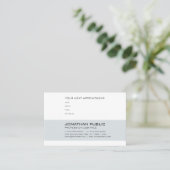 Herinnering voor benoeming van tandarts tandarts afsprakenkaartje (Staand voorkant)