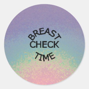 Herinnering voor BSE - stickers