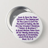 Herinnering voor Button om onze opgewaardeerde waa (Voorkant /achterkant)