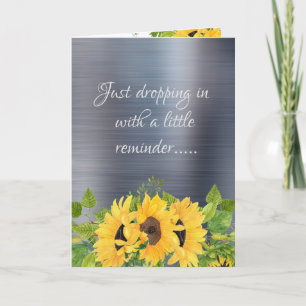 Herinnering voor Christelijke aanmoedigen Kaart