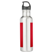 Herinnering voor de drink van water waterfles  (Achterkant)