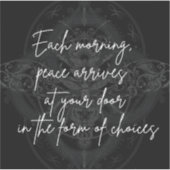 Herinnering voor de vorm van keuzes sticker (Voorkant)