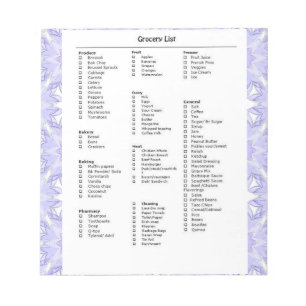 Herinnering voor lijst van kernen met PatroonPaars Notitieblok