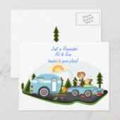 Herinnering voor weggebruik briefkaart (Voorkant / Achterkant)