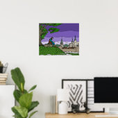 Herinneringen aan Camelot Poster (Thuiskantoor)