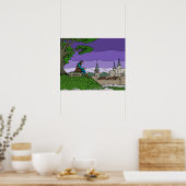 Herinneringen aan Camelot Poster (Keuken)