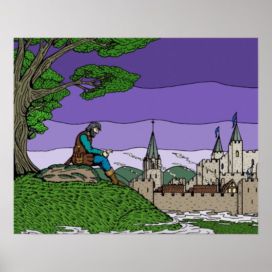 Herinneringen aan Camelot Poster (Voorkant)