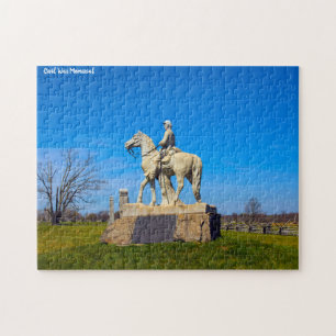 Herinneringen aan de Amerikaanse Burgeroorlog Legpuzzel