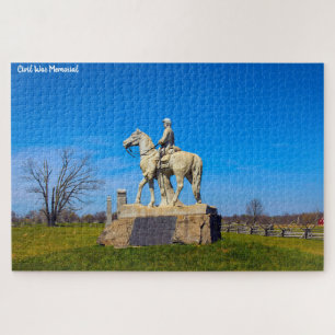 Herinneringen aan de Amerikaanse Burgeroorlog Legpuzzel