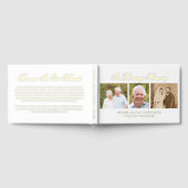 Herinneringen aan de begrafenis gastenboek (Volledig)