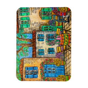 Herinneringen aan de Provence flexibele magneet