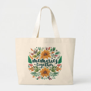 Herinneringen aan elkaar - Tijdloze band Grote Tote Bag
