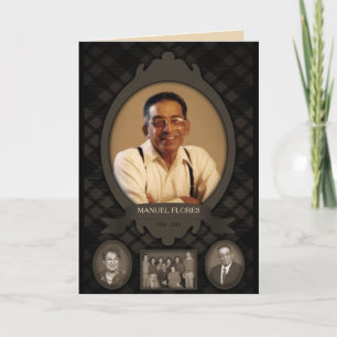 herinneringen aan familiefoto ' s aankondiging